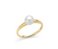 Anello Miluna in Oro Perla PLI1669GX